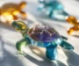 Easy Clear Glue Turtle Suncatcher Craft Recipe