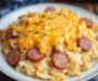 Easy Slow Cooker Cheesy Kielbasa Hashbrown Casserole Recipe