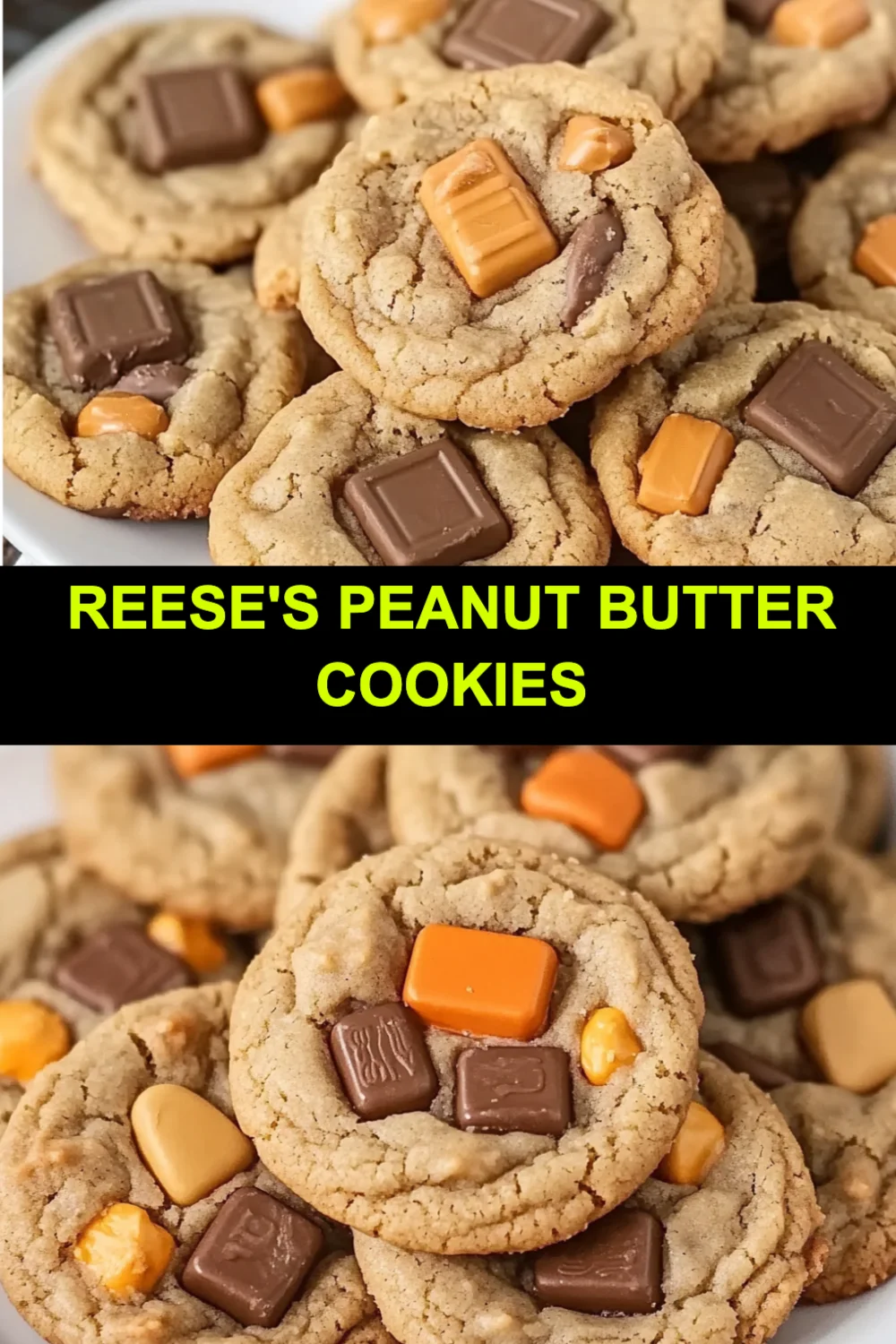 Reese's Peanut Butter Cookies