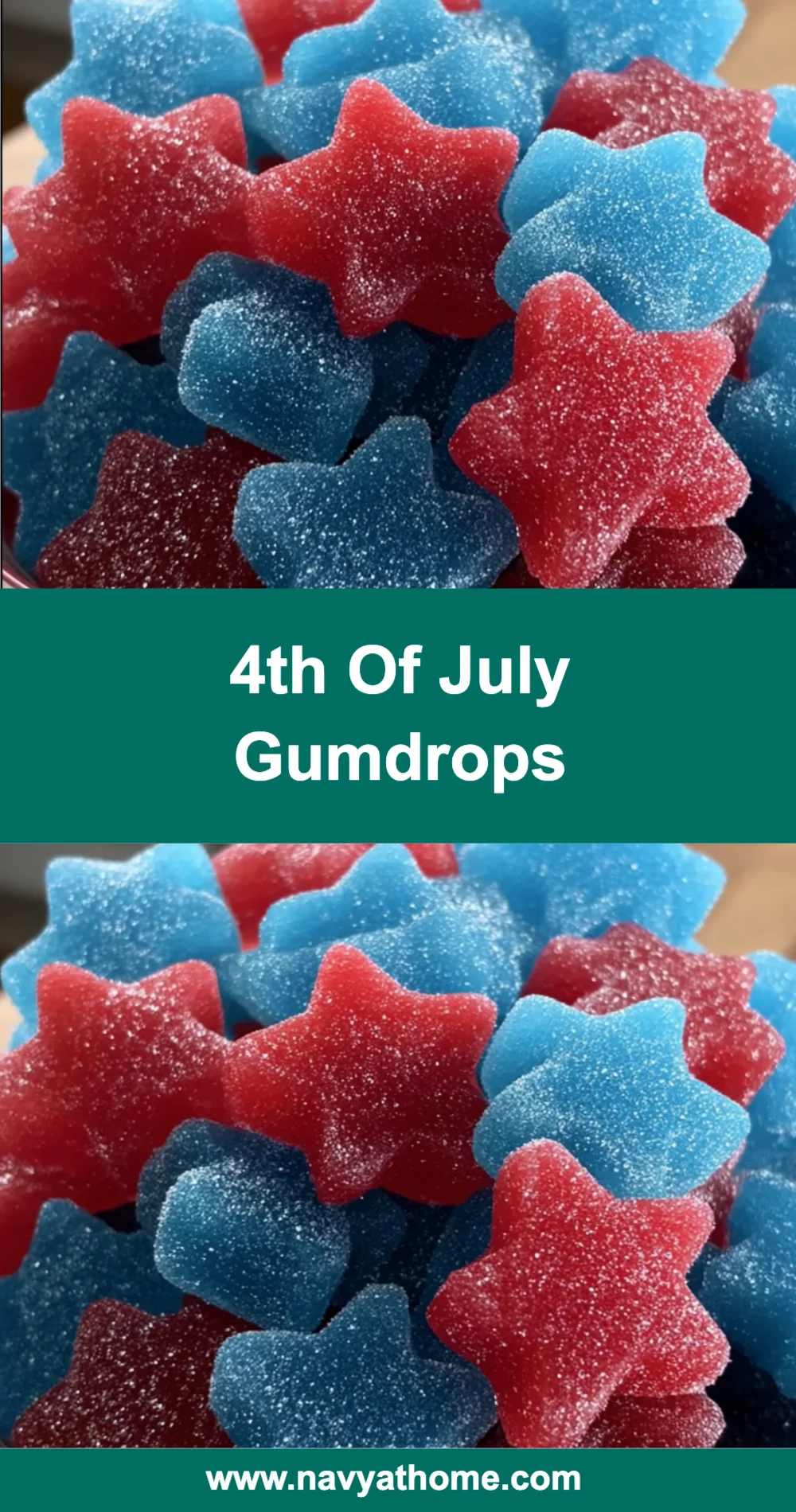4th of July Gumdrops Recipe (Festive and Fun!)