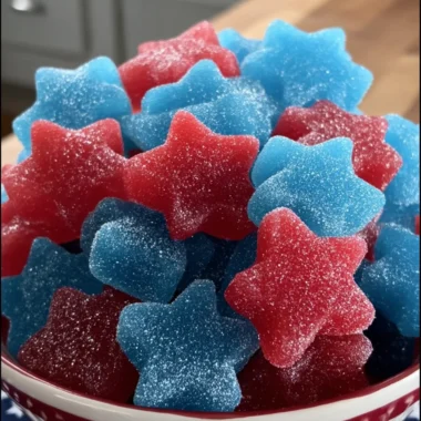 4th of July Gumdrops Recipe (Festive and Fun!)