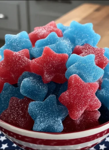 4th of July Gumdrops Recipe (Festive and Fun!)