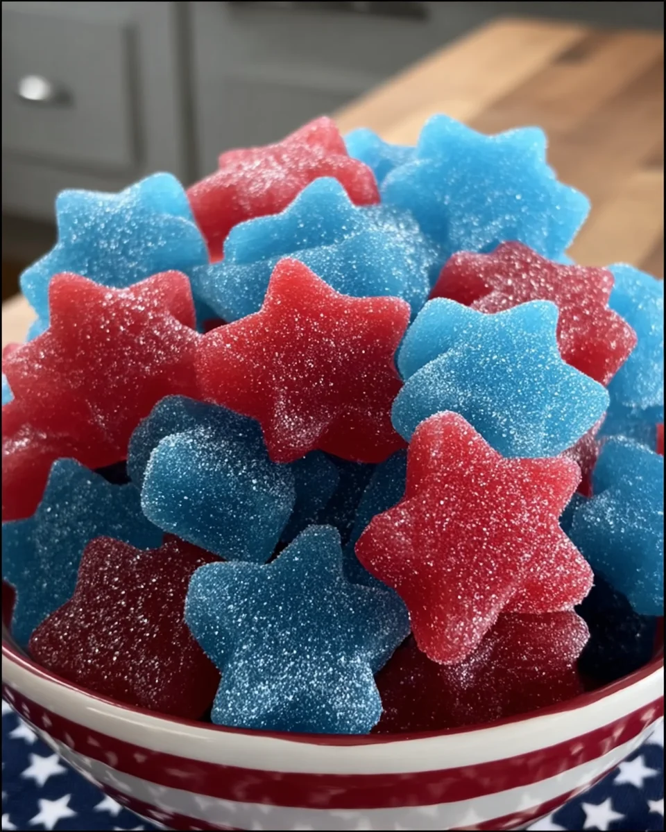 4th of July Gumdrops Recipe (Festive and Fun!)