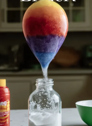 Balloon Baking Soda Experiment: Fun Science Recipe for Kids!