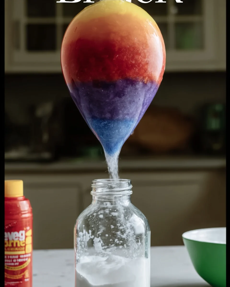 Balloon Baking Soda Experiment: Fun Science Recipe for Kids!
