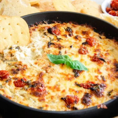 Creamy Baked Marry Me Chicken Dip Recipe