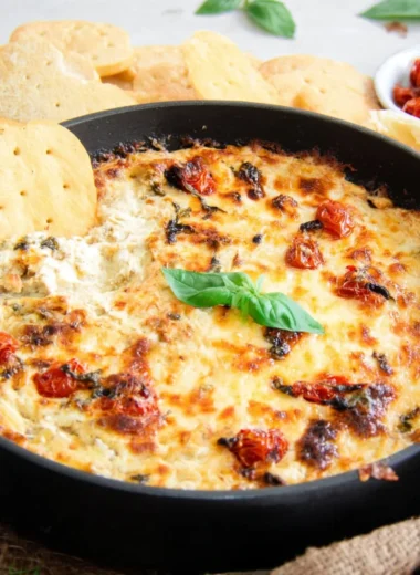 Creamy Baked Marry Me Chicken Dip Recipe