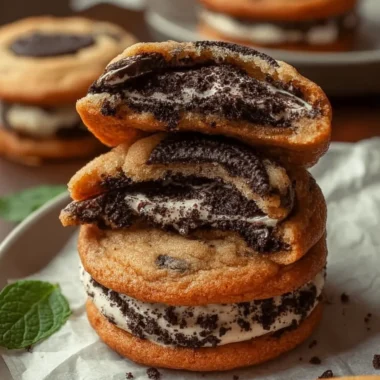 Decadent Brown Butter Oreo Cookies Recipe