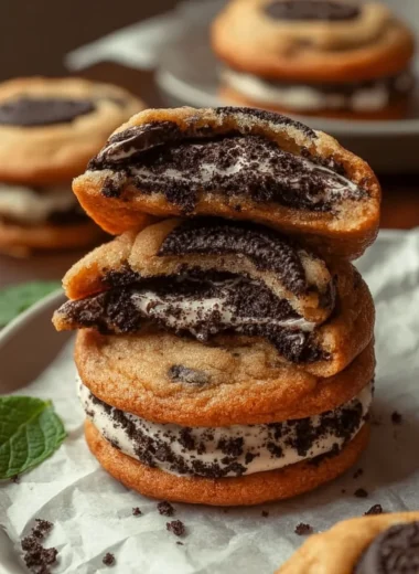 Decadent Brown Butter Oreo Cookies Recipe