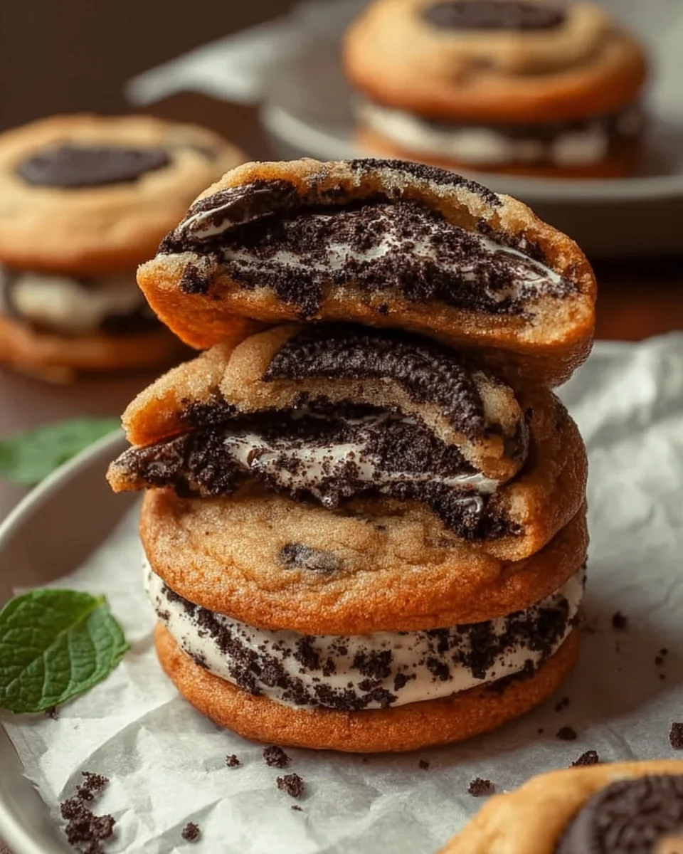 Decadent Brown Butter Oreo Cookies Recipe
