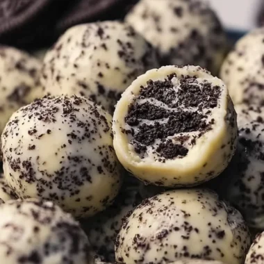 Delicious Cream Cheese Oreo Protein Balls Recipe