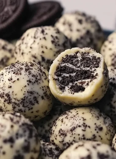 Delicious Cream Cheese Oreo Protein Balls Recipe