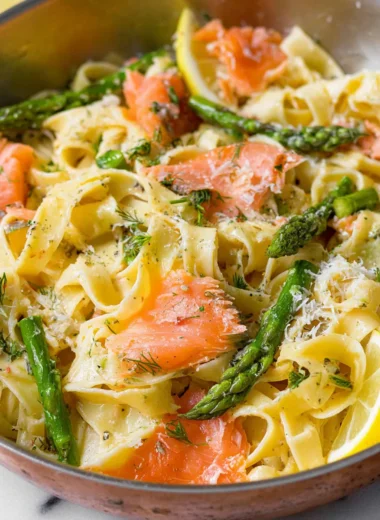Deliciously Easy Smoked Salmon Pasta Recipe