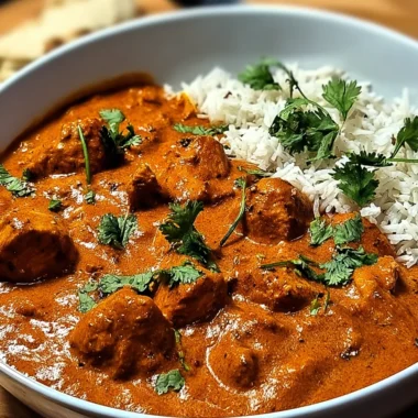 Deliciously Easy Smoky Spiced Chicken Tikka Masala Recipe