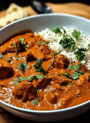 Deliciously Easy Smoky Spiced Chicken Tikka Masala Recipe