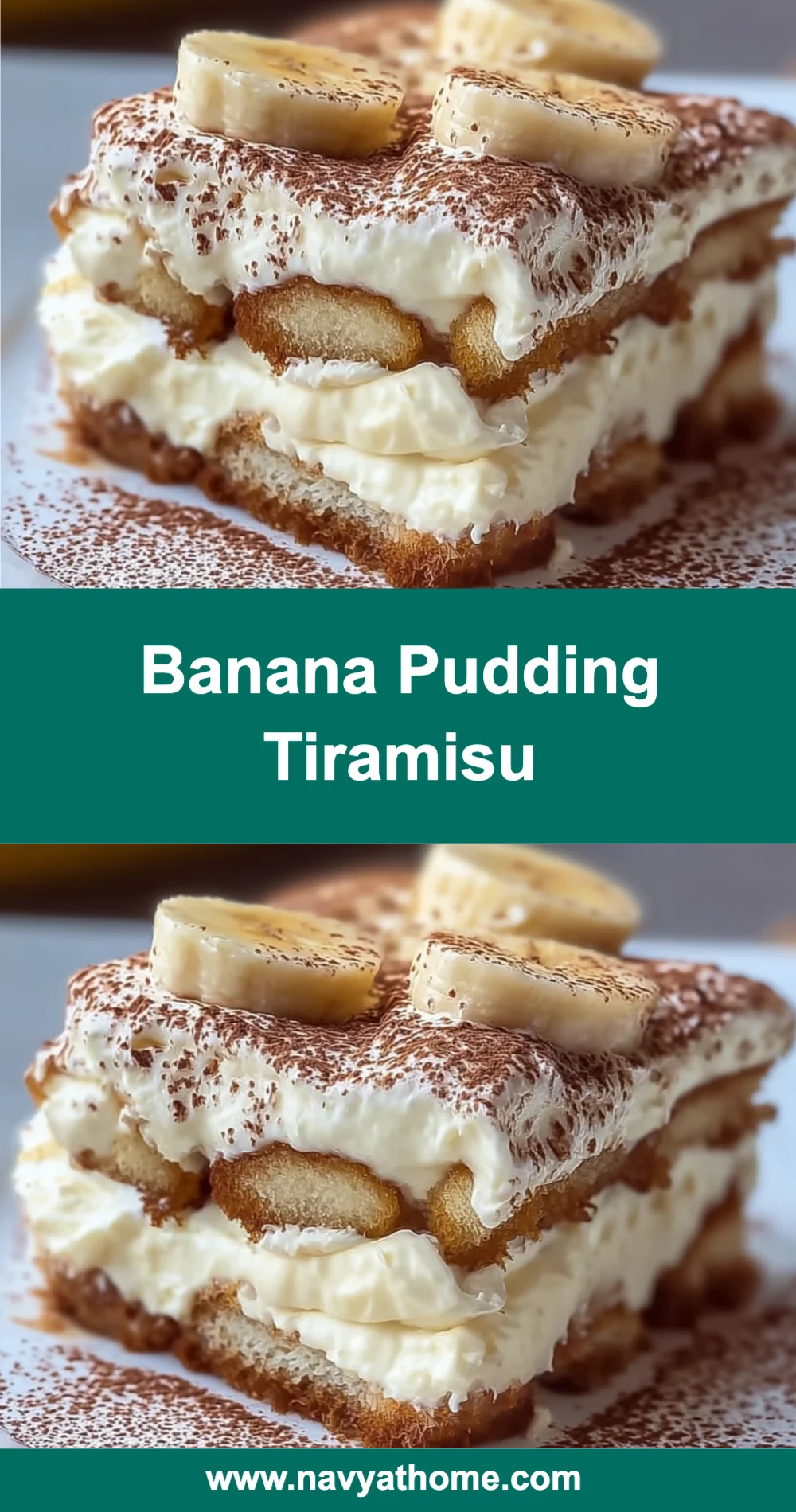 Delightful Banana Pudding Tiramisu Recipe