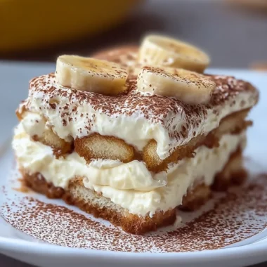 Delightful Banana Pudding Tiramisu Recipe