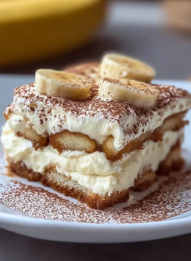 Delightful Banana Pudding Tiramisu Recipe