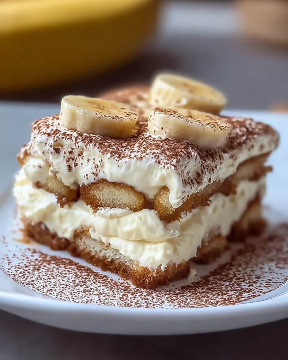 Delightful Banana Pudding Tiramisu Recipe