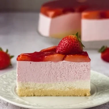 Delightful Strawberry Mousse Cake Recipe You'll Adore