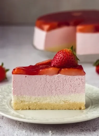 Delightful Strawberry Mousse Cake Recipe You'll Adore