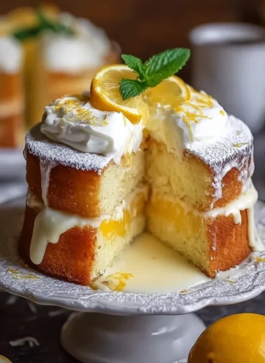 Delightfully Refreshing Limoncello Mascarpone Cake Recipe