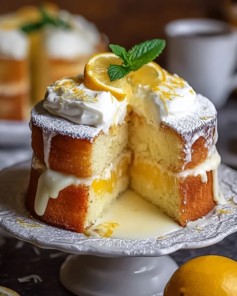 Delightfully Refreshing Limoncello Mascarpone Cake Recipe