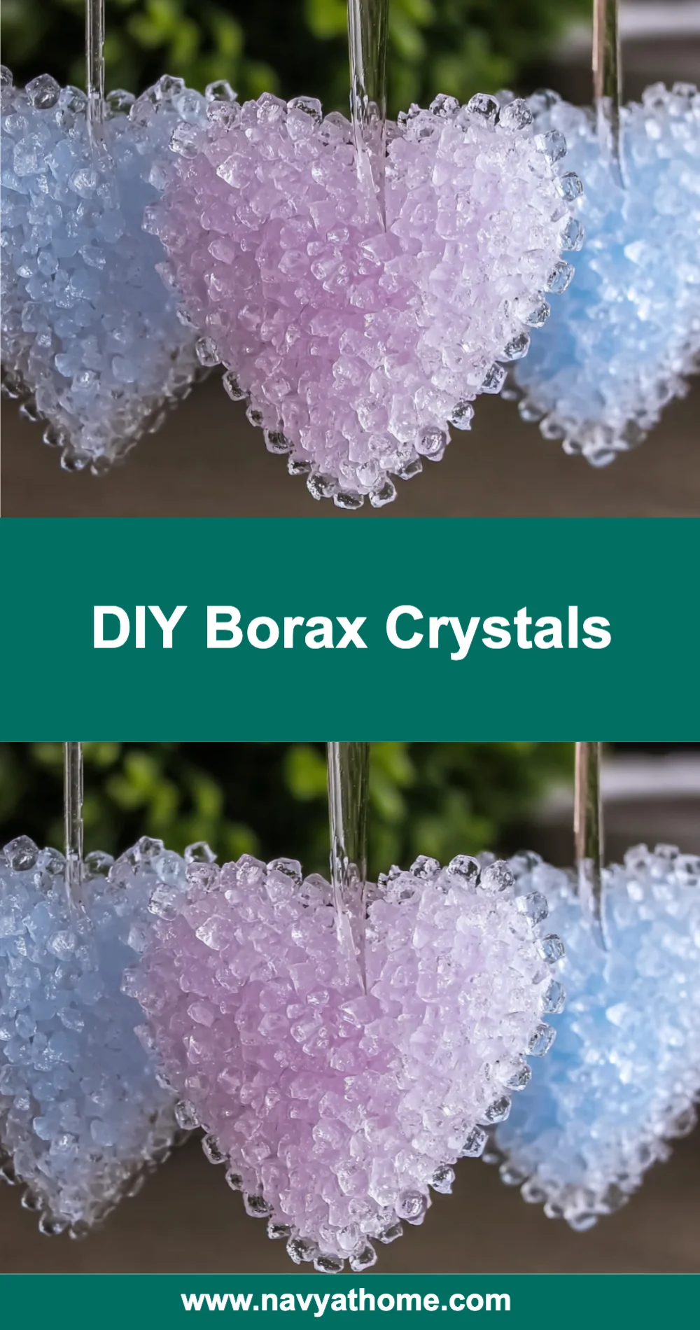 DIY Borax Crystals Recipe for Stunning Decor