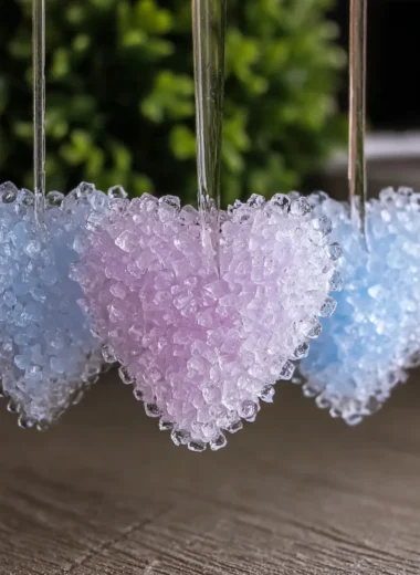 DIY Borax Crystals Recipe for Stunning Decor