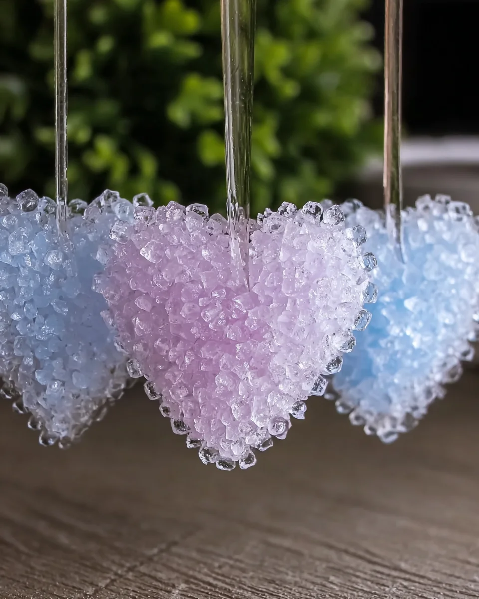 DIY Borax Crystals Recipe for Stunning Decor