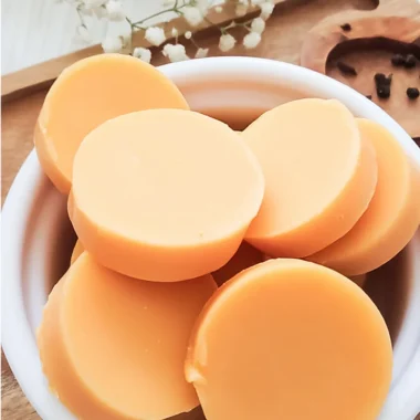 DIY Sweet Orange and Vanilla Lotion Bars Recipe