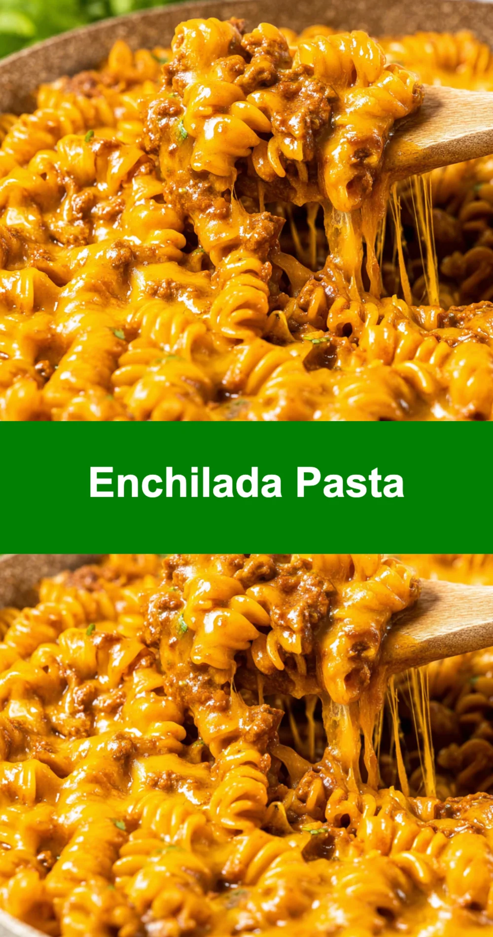 Easy Enchilada Pasta Recipe