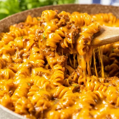 Easy Enchilada Pasta Recipe