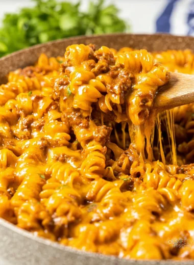 Easy Enchilada Pasta Recipe