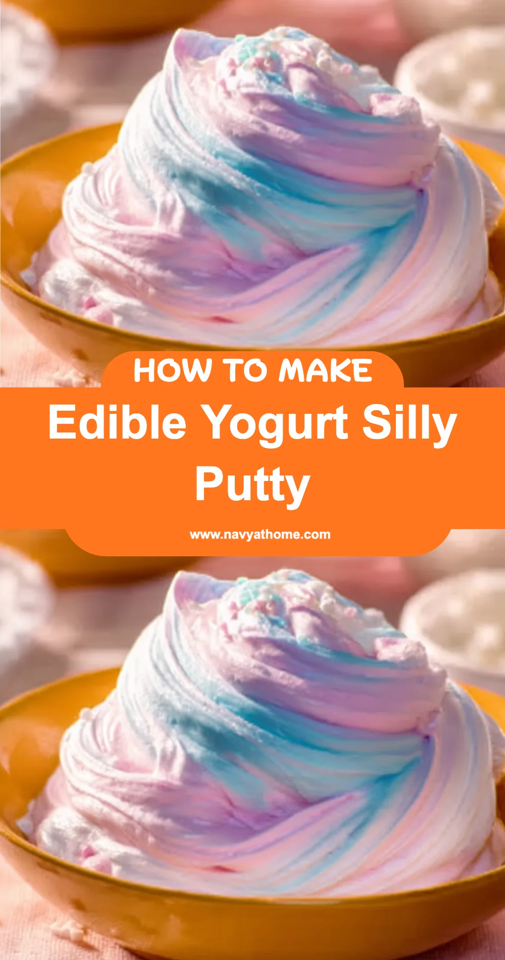 Edible Yogurt Silly Putty Recipe (Fun and Easy!)