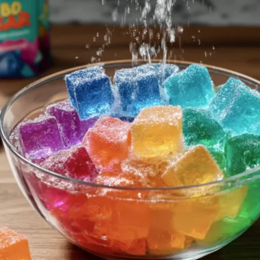 Fizzing Ice Cubes Recipe: A Colorful Science Experiment for Kids!