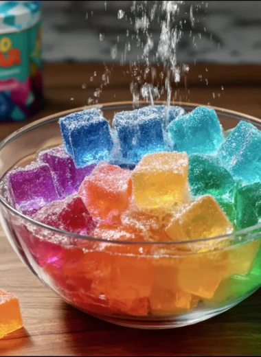Fizzing Ice Cubes Recipe: A Colorful Science Experiment for Kids!