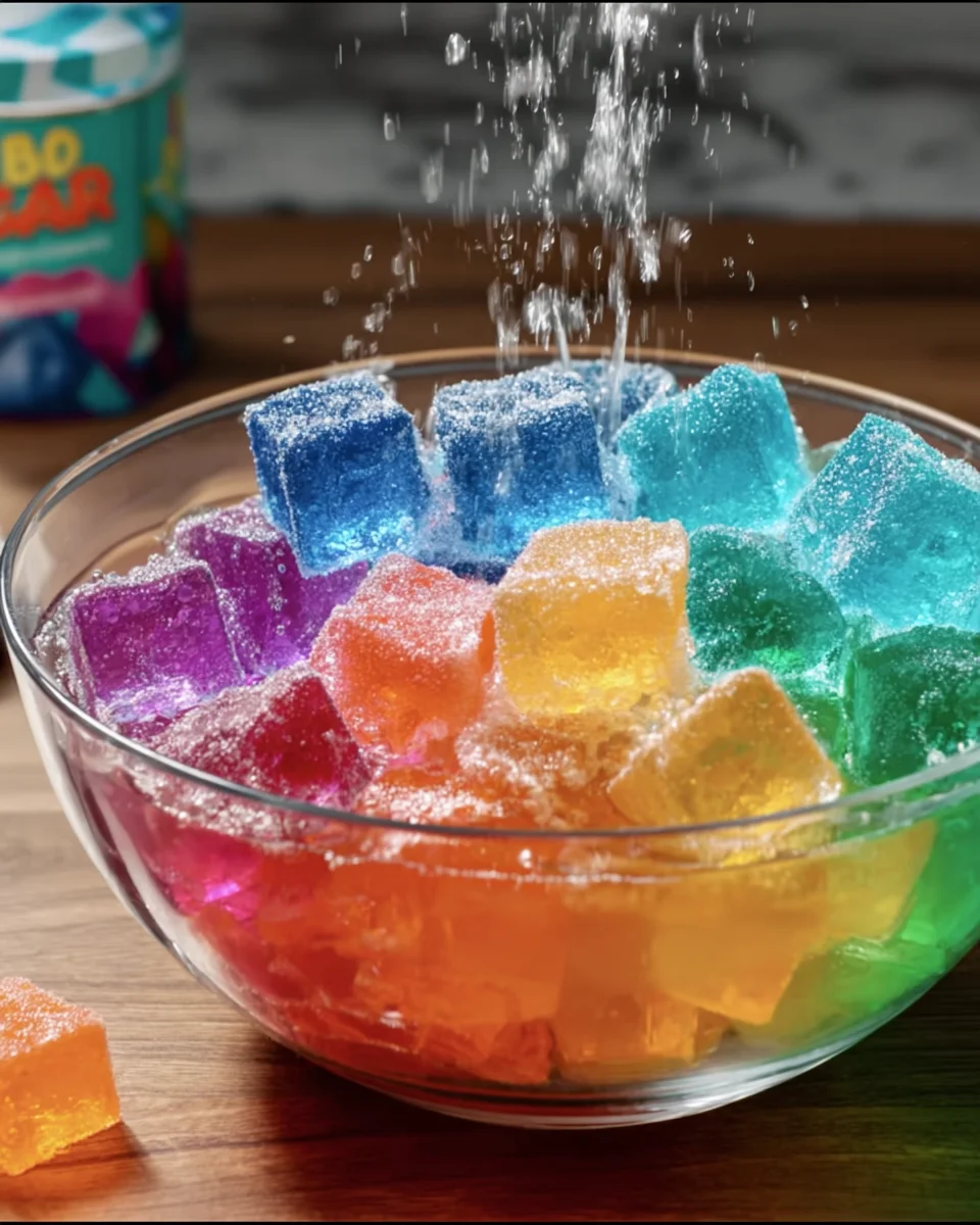 Fizzing Ice Cubes Recipe: A Colorful Science Experiment for Kids!