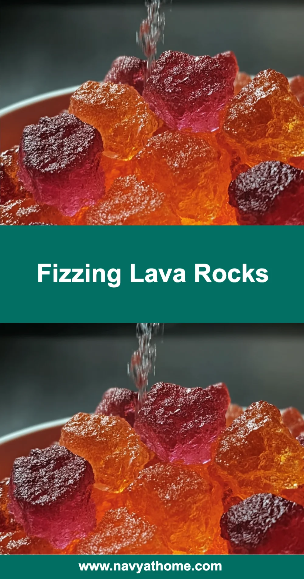 Fizzing Lava Rocks Recipe: A Fun and Easy DIY Project!