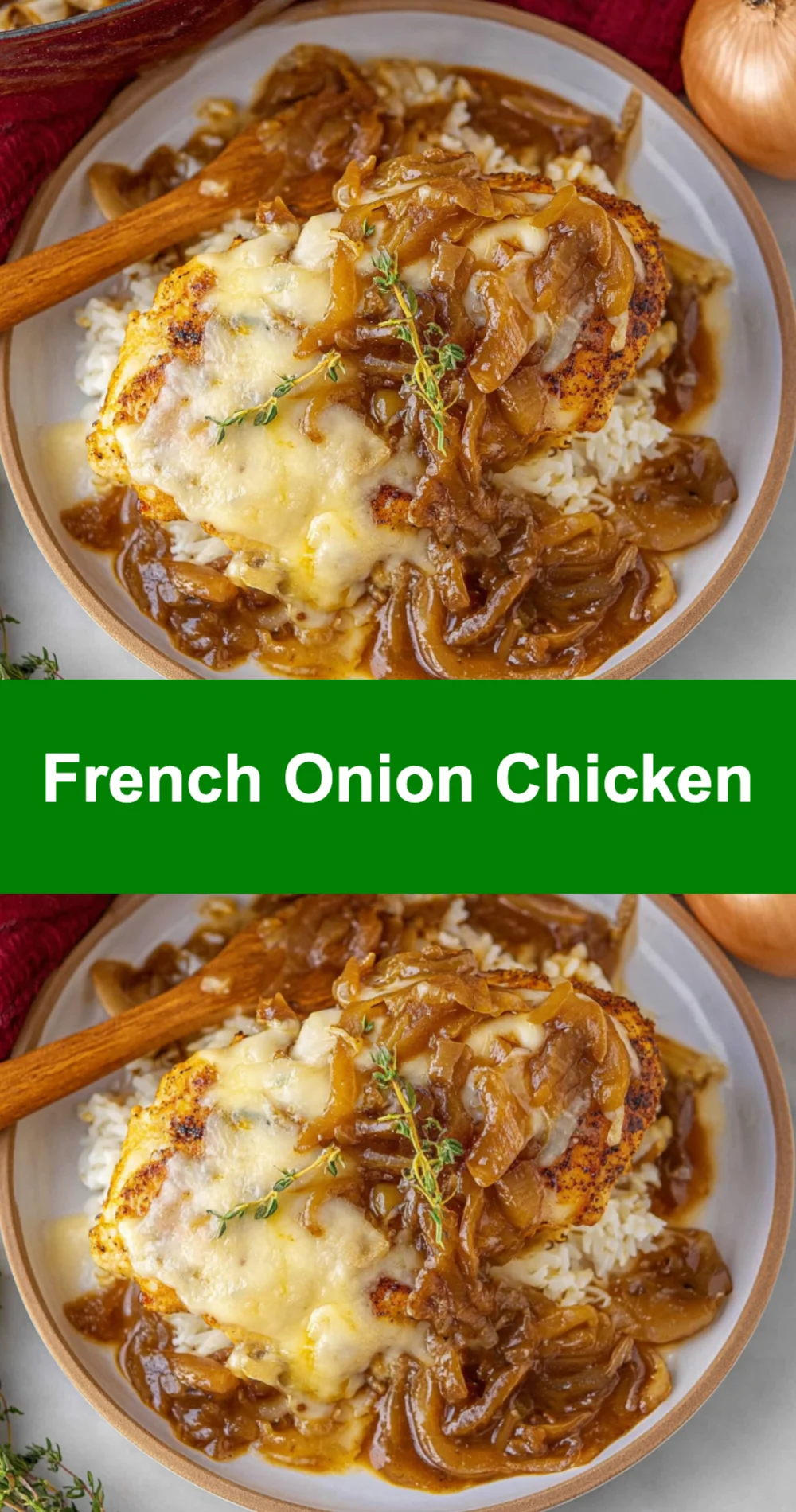 French Onion Chicken Recipe (Cozy Comfort Dish)