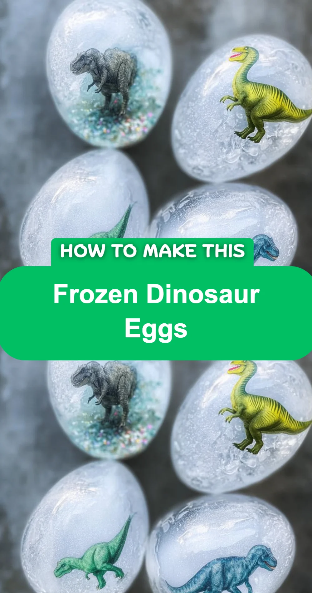 Frozen Dinosaur Eggs Recipe: A Fun and Nutritious Treat!