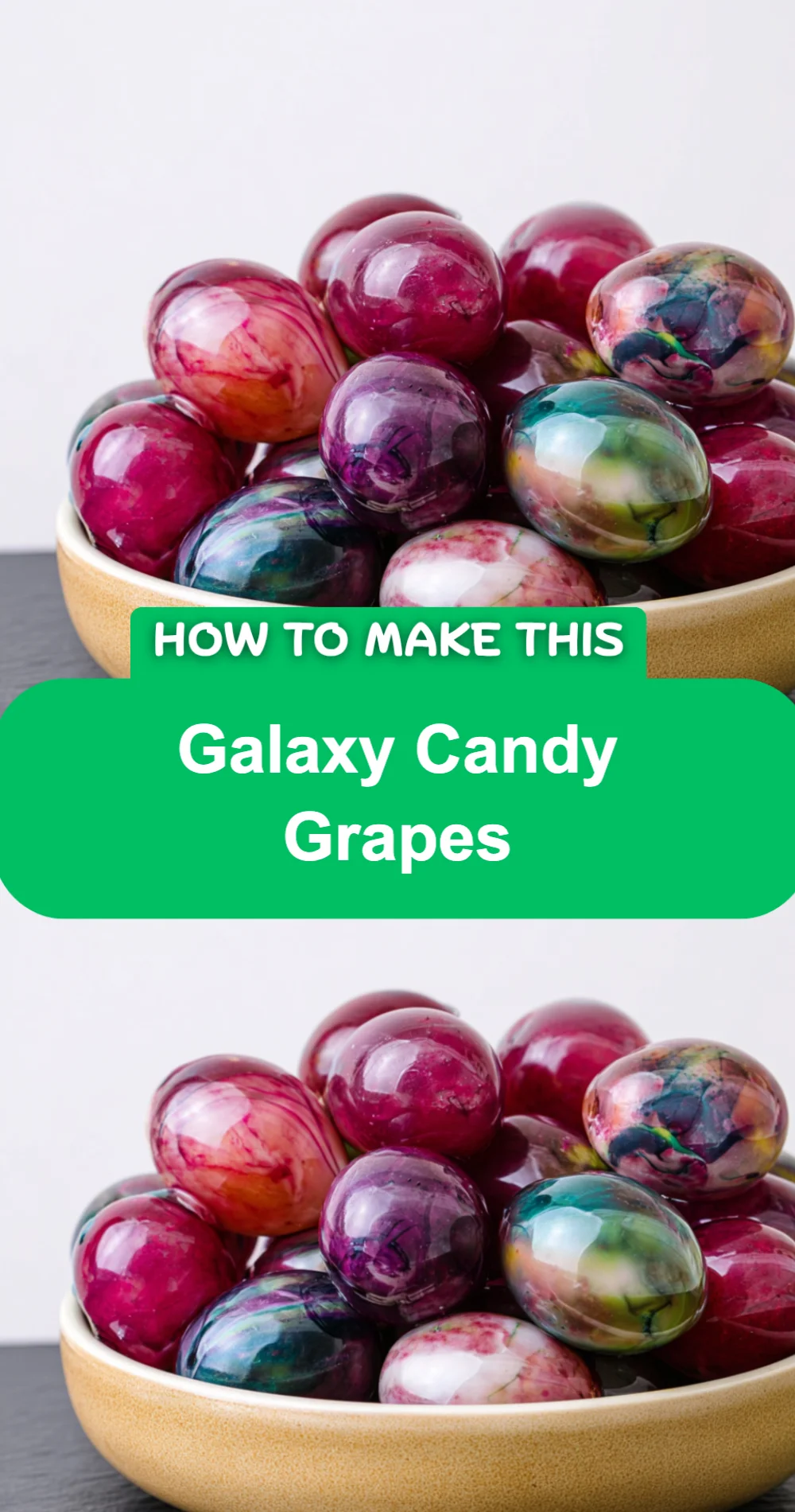 Galaxy Candy Grapes Recipe (Fun and Easy Treat!)