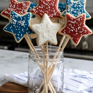 Star-Shaped Cookie Wands Recipe: A Festive Treat for Any Occasion