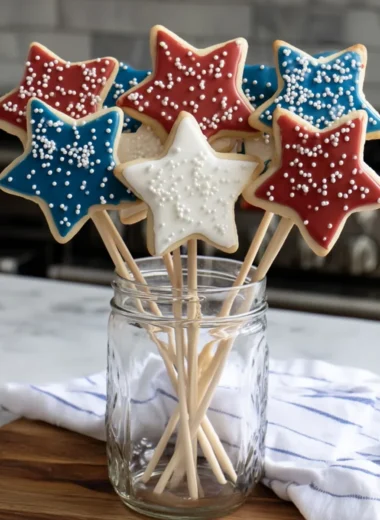Star-Shaped Cookie Wands Recipe: A Festive Treat for Any Occasion