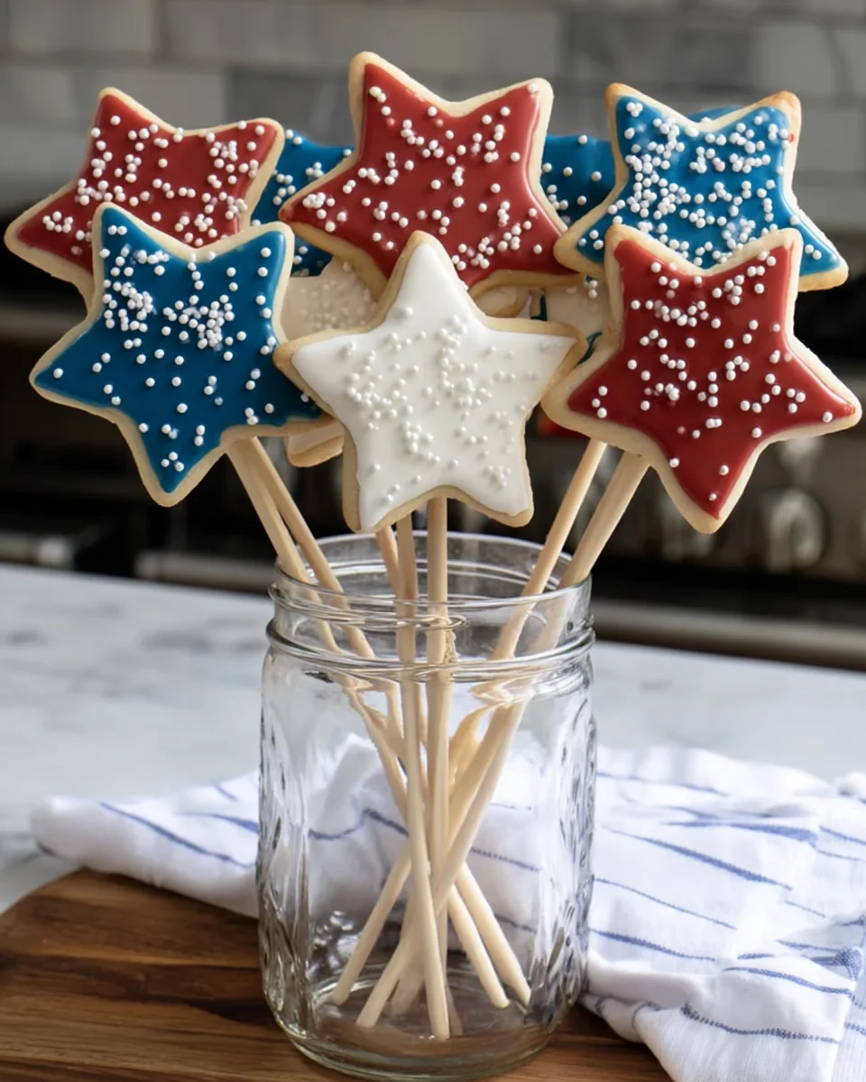 Star-Shaped Cookie Wands Recipe: A Festive Treat for Any Occasion