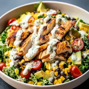Zesty Southwest Chicken Salad Recipe