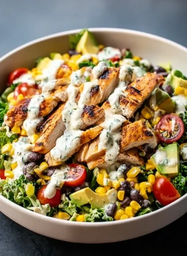 Zesty Southwest Chicken Salad Recipe