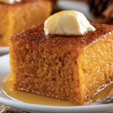 Cinnamon Honey Butter Sweet Potato Cornbread Recipe