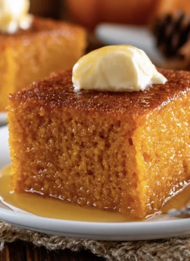 Cinnamon Honey Butter Sweet Potato Cornbread Recipe