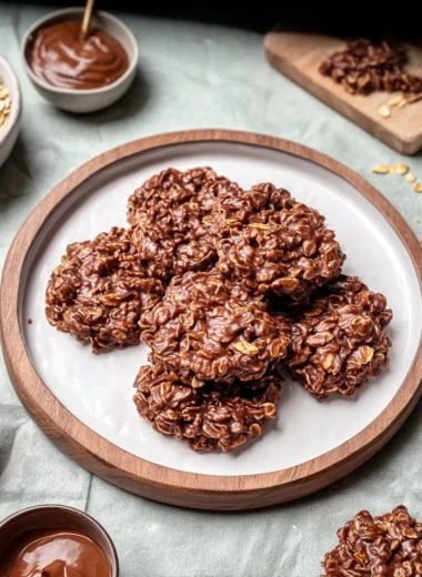 Classic No Bake Cookies Recipe